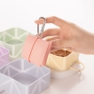 Gamelle pliable lavande