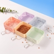 Gamelle pliable lavande
