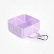 Gamelle pliable lavande