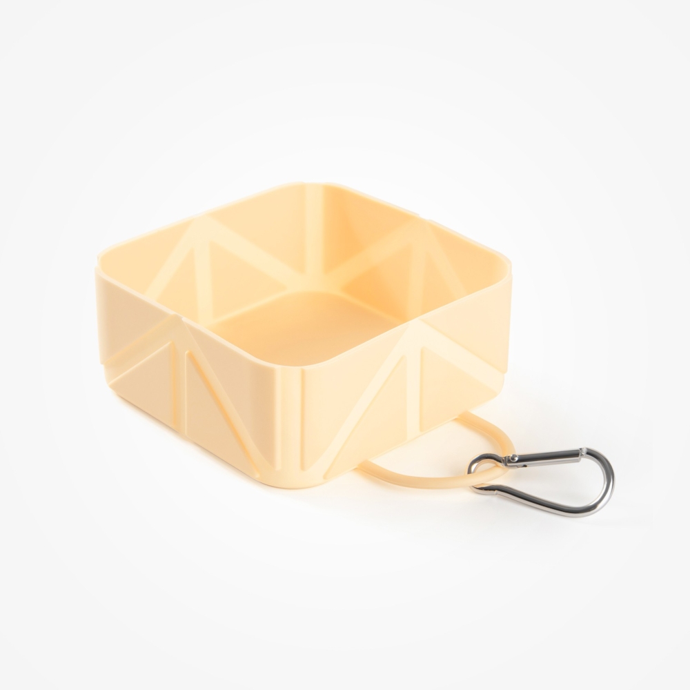 Gamelle pliable citron Gamelle pliable citron