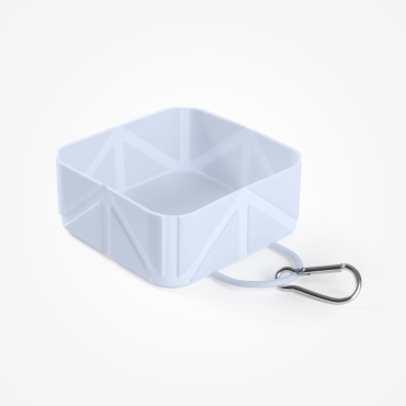 Gamelle pliable bleu ciel