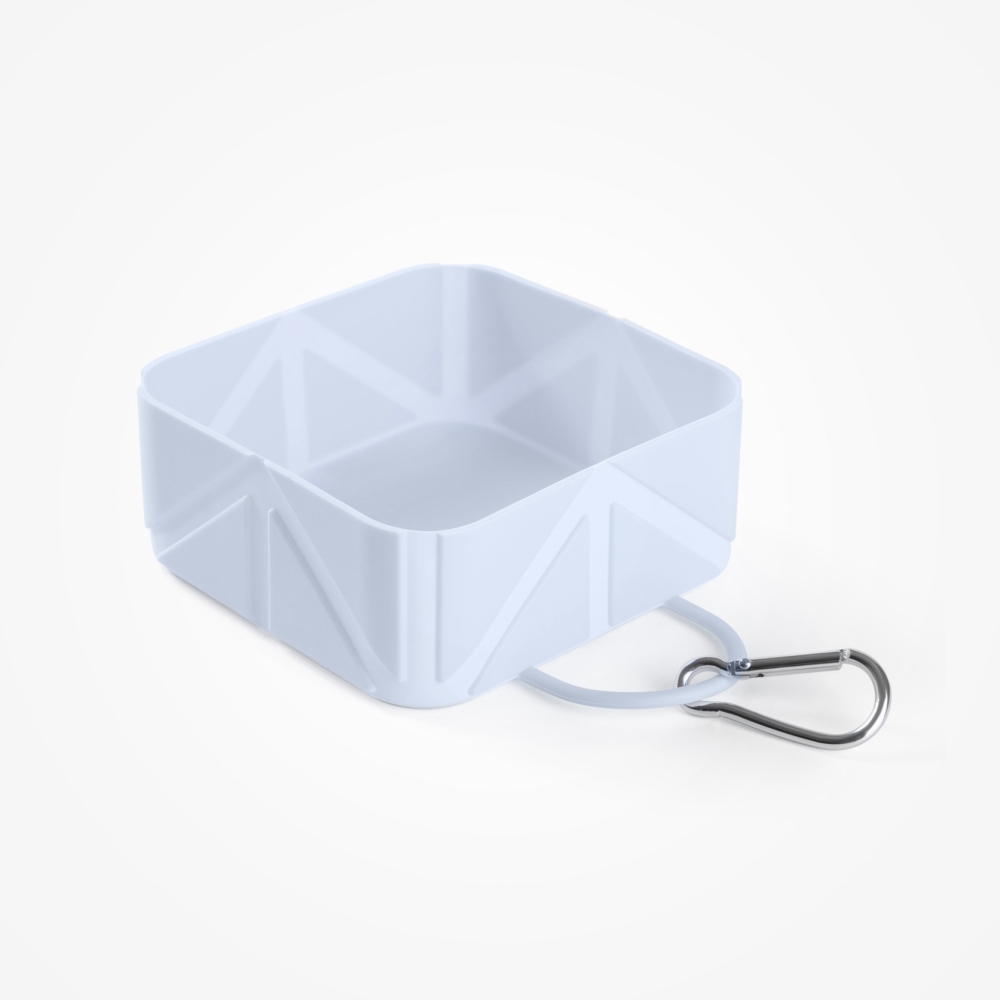 Gamelle pliable bleu ciel Gamelle pliable bleu ciel