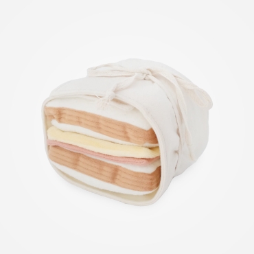 Peluche de flair Croque-Monsieur - Lambwolf Collective