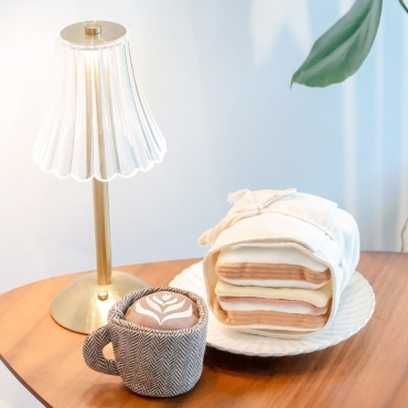 Peluche de flair Croque-Monsieur - Lambwolf Collective