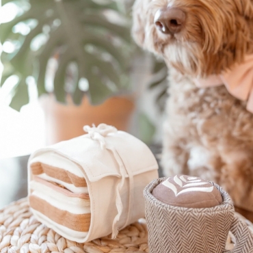 Peluche de flair Croque-Monsieur - Lambwolf Collective