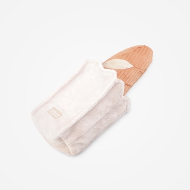 Peluche de flair - demi baguette de pain - Lambwolf Collective