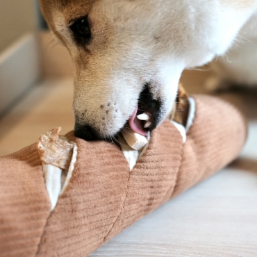 Peluche de flair - grande baguette de pain - Lambwolf Collective
