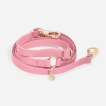 Laisse imperméable multipositions 4 en 1 Shop Sunny Tails - rose poudré - 2 tailles