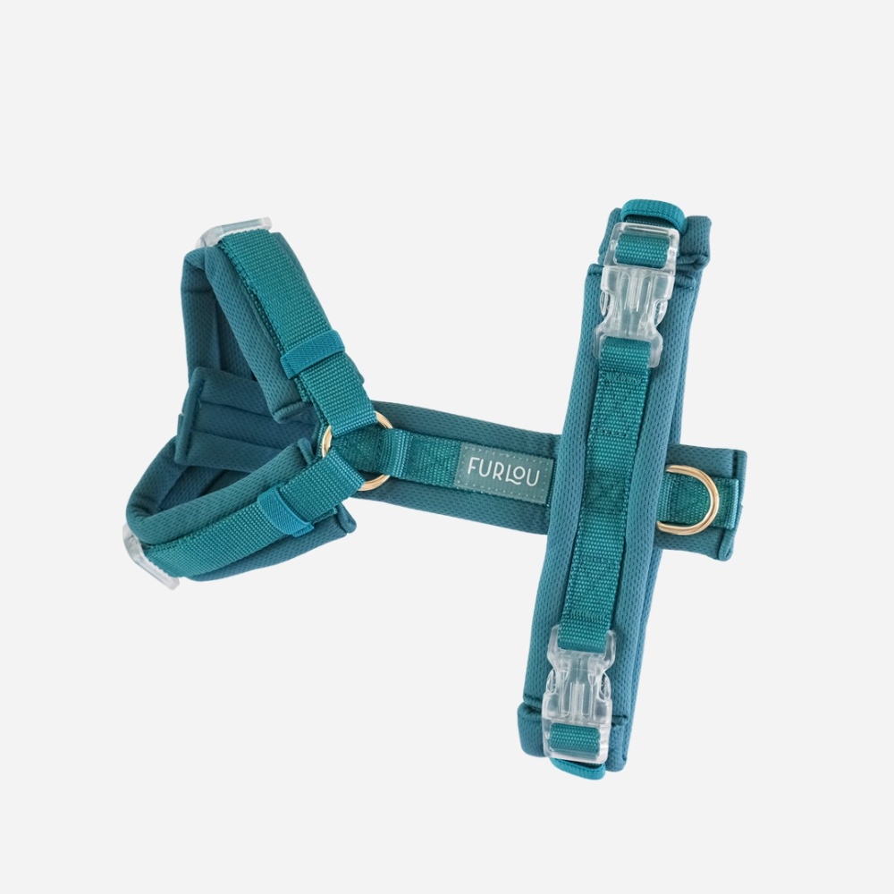 Nouveau Harnais Furlou Comfort - Bleu canard Nouveau Harnais Furlou Comfort - Bleu canard