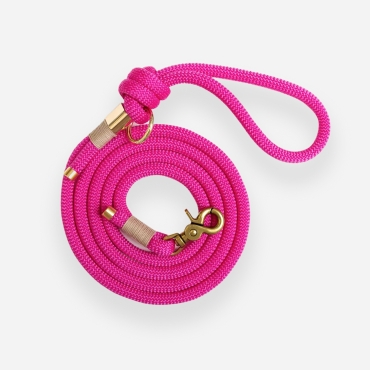 Laisse Atelier Markiz - fuchsia