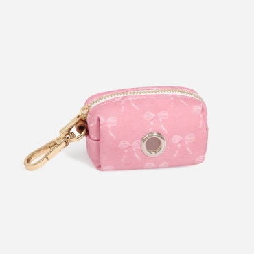 Distributeur de sacs à déjections - Shop Sunny Tails - rose poudré
