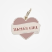 Médaille pour chien Mama’s Girl - Two Tails Pet Company - le Maître des Lieux