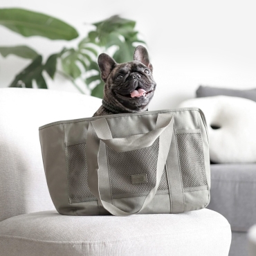 Sac de transport Subway pour petit chien - Lambwolf Collective - le Maître des Lieux