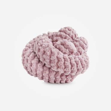 Peluche de fouille à nouer - Nounounou (taille S) Rose - Lambwolf Collective - le Maître des Lieux