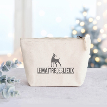 Grande pochette de Noël réutilisable - 4 versions - le Maître des Lieux