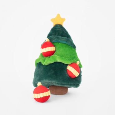 Peluche interactive Zippy Paws - Sapin de Noël - le Maître des Lieux