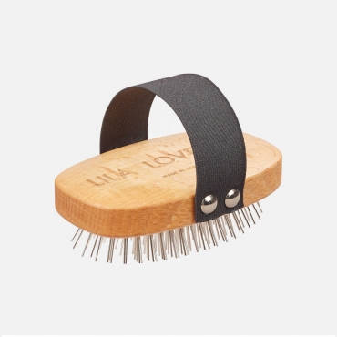 Brosse démêlante en bois - Lila Loves It - le Maître des Lieux