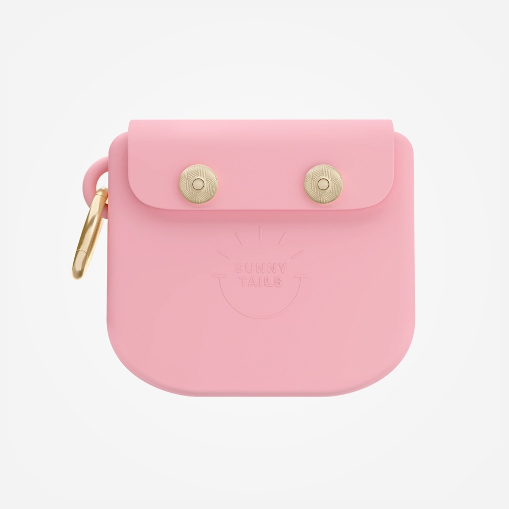 Pochette aimantée à friandises Shop Sunny Tails - rose poudré - le Maître des Lieux Pochette aimantée à friandises Shop Sunny Tails - rose poudré - le Maître des Lieux