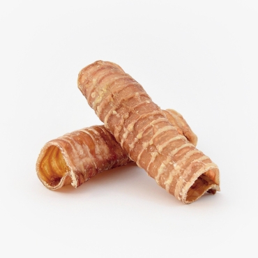 Lot de 2 trachées de boeuf 10-15 cm Mr Bones - le Maître des Lieux