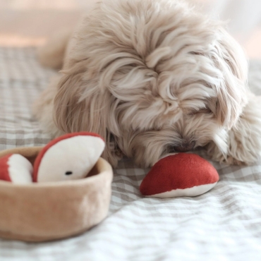 Peluche de Fouille Tarte aux pommes - Pups and Bubs - le Maître des Lieux