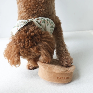 Peluche de Fouille Tarte aux pommes - Pups and Bubs - le Maître des Lieux