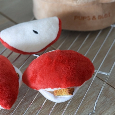 Peluche de Fouille Tarte aux pommes - Pups and Bubs - le Maître des Lieux