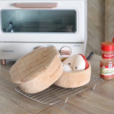Peluche de Fouille Tarte aux pommes - Pups and Bubs - le Maître des Lieux