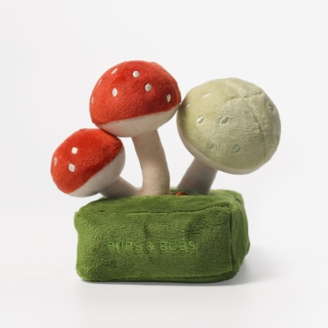 Peluche de Fouille Forêt de champignons - Pups and Bubs - le Maître des Lieux