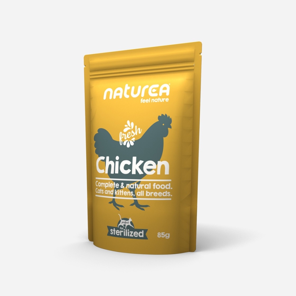 Pâtée pour chats Naturea au Poulet - le Maître des Lieux Pâtée pour chats Naturea au Poulet - le Maître des Lieux