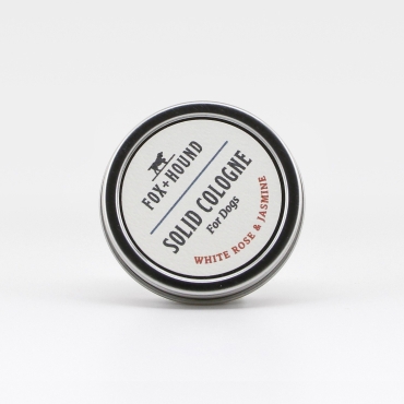Eau de cologne solide Fox & Hound - le Maître des Lieux
