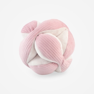 Peluche de fouille Monti Small rose bonne mine - Lambwolf Collective - le Maître des Lieux