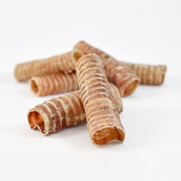 Trachées de bœuf 15 à 20 cm Sanadog - 250 g - le Maître des Lieux
