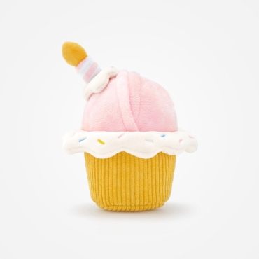 Jouet interactif Cupcake d’anniversaire – The Foggy Dog - le Maître des Lieux