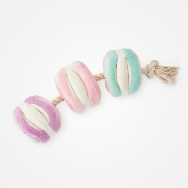Jouet interactif Macarons – The Foggy Dog - le Maître des Lieux