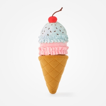 Jouet interactif Glace 2 boules – The Foggy Dog - le Maître des Lieux