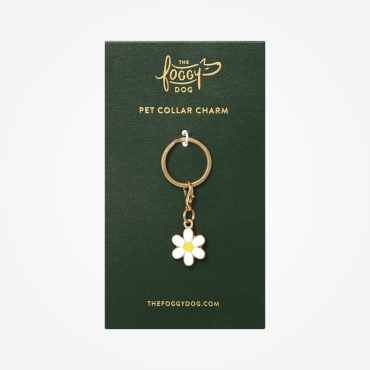 Charm pour collier ou médaille - Marguerite The Foggy Dog - le Maître des Lieux
