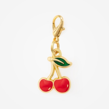Charm pour collier ou médaille - Cerises The Foggy Dog - le Maître des Lieux