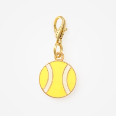 Charm pour collier ou médaille - Balle de tennis The Foggy Dog - le Maître des Lieux