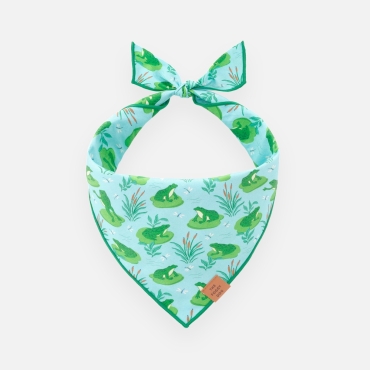 Bandana Grenouilles The Foggy Dog - le Maître des Lieux