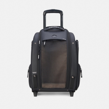 Valise à roulettes pour animaux - Delsey Raspail Trolley - le Maître des Lieux