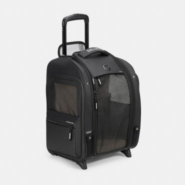 Valise à roulettes pour animaux - Delsey Raspail Trolley - le Maître des Lieux