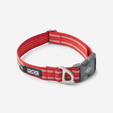 Collier Dog Copenhagen Urban Style Rouge - Le Maître des Lieux