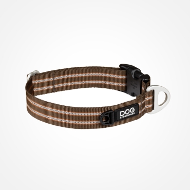 Collier Dog Copenhagen Urban Style Mocca - Le Maître des Lieux