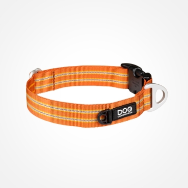 Collier Dog Copenhagen Urban Style Orange - Le Maître des Lieux