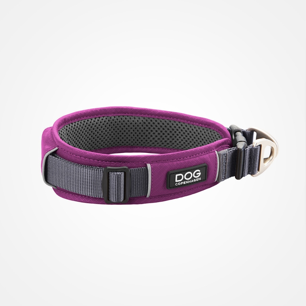 Collier Dog Copenhagen Urban Explorer Violet - Le Maître des Lieux Collier Dog Copenhagen Urban Explorer Violet - Le Maître des Lieux