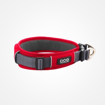 Collier Dog Copenhagen Urban Explorer Rouge - Le Maître des Lieux