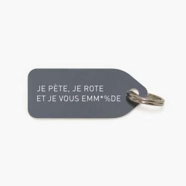 Growlees médaille humoristique