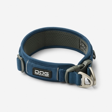 Collier Dog Copenhagen Urban Explorer Bleu - Le Maître des Lieux