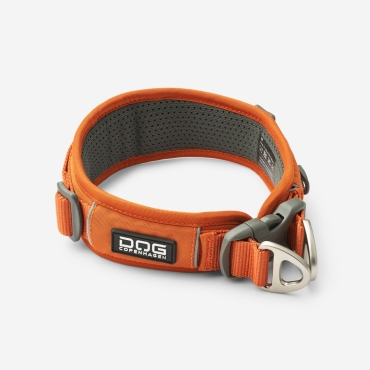Collier Dog Copenhagen Urban Explorer Orange - Le Maître des Lieux