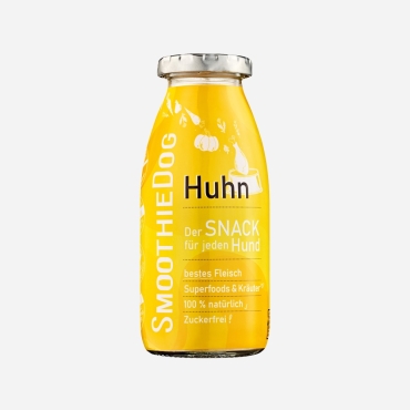 SmoothieDog - Smoothie pour chien 100% naturel au Poulet - Le Maître des Lieux